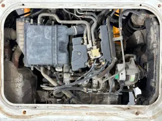 1993 Subaru Sambar Truck — White 4WD Kei Trucks, photo 7 of 24
