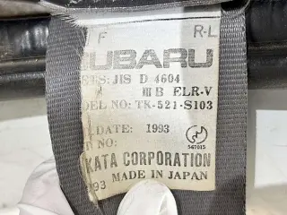 1993 Subaru Sambar Truck — White 4WD Kei Trucks, photo 21 of 24