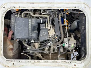 1993 Subaru Sambar Truck — White 4WD Kei Trucks, photo 8 of 25