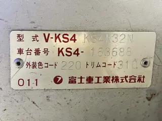 1993 Subaru Sambar Truck — Silver 4WD Kei Trucks, photo 24 of 25