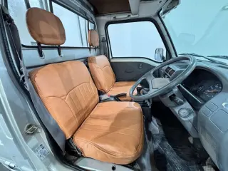 1993 Subaru Sambar Truck — Silver 4WD Kei Trucks, photo 10 of 25