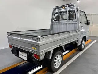 1993 Subaru Sambar Truck — Silver 4WD Kei Trucks, photo 4 of 25