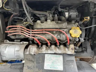 1993 Subaru Sambar Truck — Silver 4WD Kei Trucks, photo 7 of 25