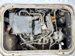 1993 Subaru Sambar Truck — Silver 4WD Kei Trucks, photo 8 of 25