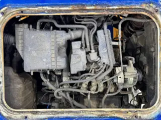 1993 Subaru Sambar Truck — Blue 4WD Kei Trucks, photo 8 of 26