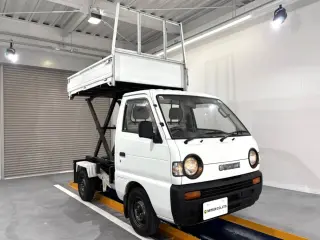 1993 Suzuki Carry Dump — White 2WD Kei Trucks, photo 1 of 42