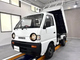 1993 Suzuki Carry Dump — White 2WD Kei Trucks, photo 7 of 42