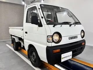 1993 Suzuki Carry Dump — White 2WD Kei Trucks, photo 13 of 42