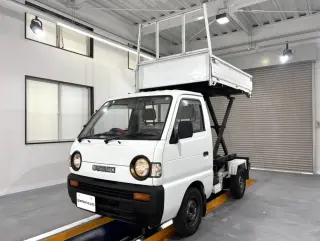 1993 Suzuki Carry Dump — White 2WD Kei Trucks, photo 2 of 42