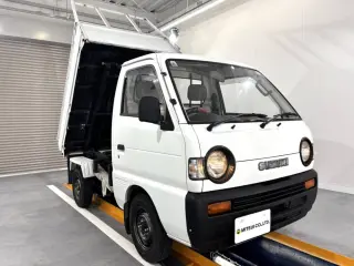 1993 Suzuki Carry Dump — White 2WD Kei Trucks, photo 6 of 42