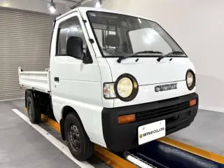 1993 Suzuki Carry Dump — White 2WD Kei Trucks, photo 8 of 30
