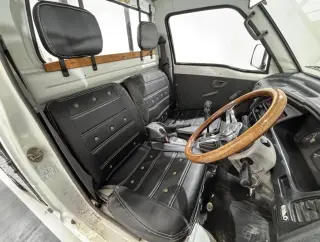 White 1993 Suzuki Carry Dumpcarry Truck 4WD kei truck for sale, stock KTD-0571 (photo 13)