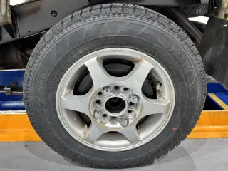 White 1993 Suzuki Carry Dumpcarry Truck 4WD kei truck for sale, stock KTD-0571 (photo 21)