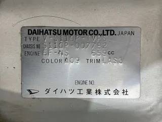 1994 Daihatsu Hijet Truck, Kei Truck / Mini Truck, right-hand drive Japanese import, stock KTD-0572 (photo 23)