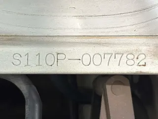 White 1994 Daihatsu Hijet Truck, 25,300 miles, EF 660 cc, stock KTD-0572 (photo 22)