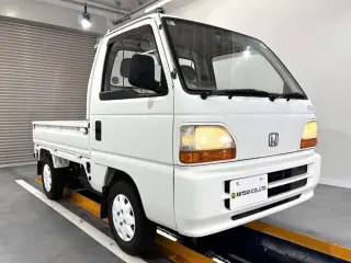 1994 Honda Acty Truck — White 2WD Kei Trucks, photo 1 of 25
