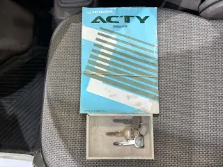 1994 Honda Acty Truck — White 2WD Kei Trucks, photo 25 of 25