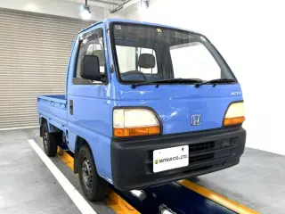Blue 1994 Honda Acty Truck 2WD kei truck for sale, stock KTD-0574 (photo 1)