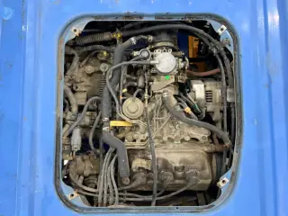 Blue 1994 Honda Acty Truck, 77,500 miles, E07A 660 cc, stock KTD-0574 (photo 6)