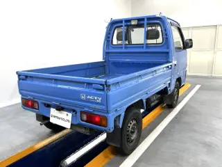 Blue 1994 Honda Acty Truck, 5-Speed Manual, imported kei truck, stock KTD-0574 (photo 4)