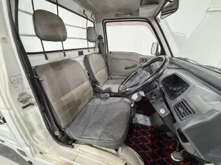 White 1994 Honda Acty Truck, 93,900 miles, E07A 660 cc, stock KTD-0575 (photo 10)