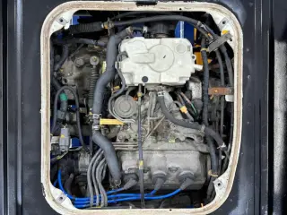 White 1994 Honda Acty Truck, 5-Speed Manual, imported kei truck, stock KTD-0575 (photo 8)