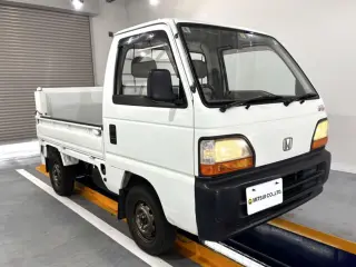 White 1994 Honda Acty Truck 2WD kei truck for sale, stock KTD-0575 (photo 1)