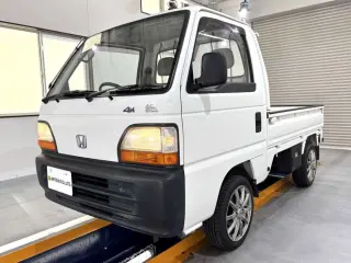 1994 Honda Acty Truck — White 4WD Kei Trucks, photo 2 of 25
