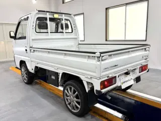 1994 Honda Acty Truck — White 4WD Kei Trucks, photo 3 of 25