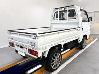 1994 Honda Acty Truck — White 4WD Kei Trucks, photo 4 of 25