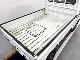 1994 Honda Acty Truck — White 4WD Kei Trucks, photo 5 of 25