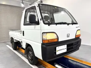 1994 Honda Acty Truck — White 4WD Kei Trucks, photo 1 of 25