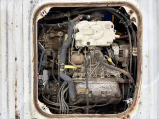 1994 Honda Acty Truck, Kei Truck / Mini Truck, right-hand drive Japanese import, stock KTD-0578 (photo 7)