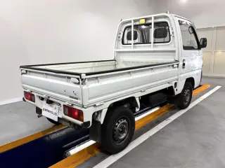 White 1994 Honda Acty Truck, 5-Speed Manual, imported kei truck, stock KTD-0578 (photo 4)