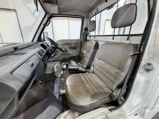 White 1994 Honda Acty Truck, 20,800 miles, E07A 660 cc, stock KTD-0578 (photo 10)