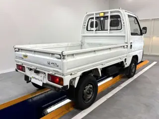 1994 Honda Acty Truck — White 4WD Kei Trucks, photo 4 of 25