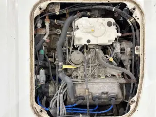 1994 Honda Acty Truck — White 4WD Kei Trucks, photo 7 of 25