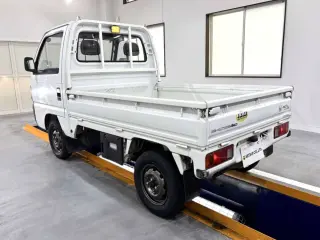 1994 Honda Acty Truck — White 4WD Kei Trucks, photo 3 of 25