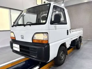 1994 Honda Acty Truck — White 4WD Kei Trucks, photo 2 of 26