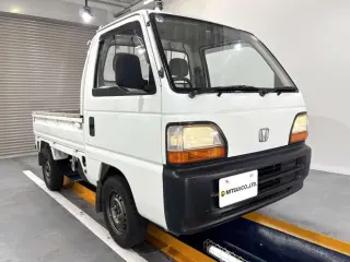 1994 Honda Acty Truck — White 4WD Kei Trucks, photo 1 of 26