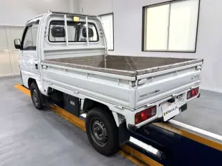 1994 Honda Acty Truck — White 4WD Kei Trucks, photo 3 of 26
