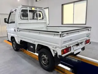 1994 Honda Acty Truck — White 4WD Kei Trucks, photo 3 of 25