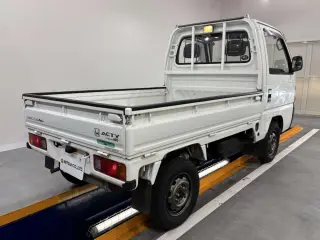 1994 Honda Acty Truck — White 4WD Kei Trucks, photo 4 of 25
