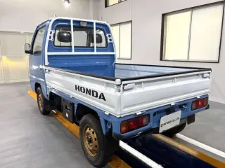 1994 Honda Acty Truck — Blue 4WD Kei Trucks, photo 3 of 25