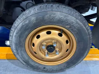 1994 Honda Acty Truck — Blue 4WD Kei Trucks, photo 16 of 25
