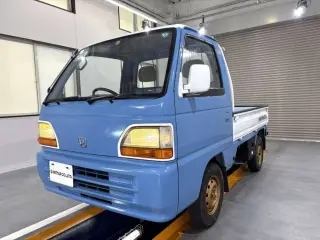 1994 Honda Acty Truck — Blue 4WD Kei Trucks, photo 2 of 25