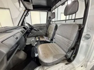 White 1994 Honda Acty Truck, 53,000 miles, E07A 660 cc, stock KTD-0584 (photo 10)