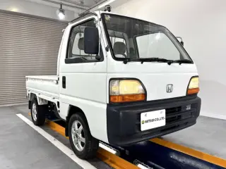 White 1994 Honda Acty Truck 4WD kei truck for sale, stock KTD-0584 (photo 1)