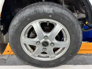 White 1994 Honda Acty Truck, 53,000 miles, E07A 660 cc, stock KTD-0584 (photo 14)