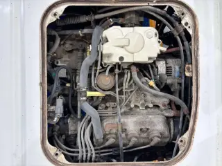 1994 Honda Acty Truck, Kei Truck / Mini Truck, right-hand drive Japanese import, stock KTD-0584 (photo 7)